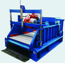 ^鉆井液振動篩：Shale sha